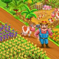 Farm Village City Market & Day Village Farm Game