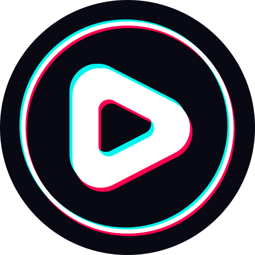 Toe Tik Video Player 2020 : All Format Player icon