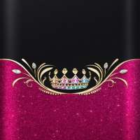 Black Pink Glitter Wallpaper 4K 2021 on 9Apps