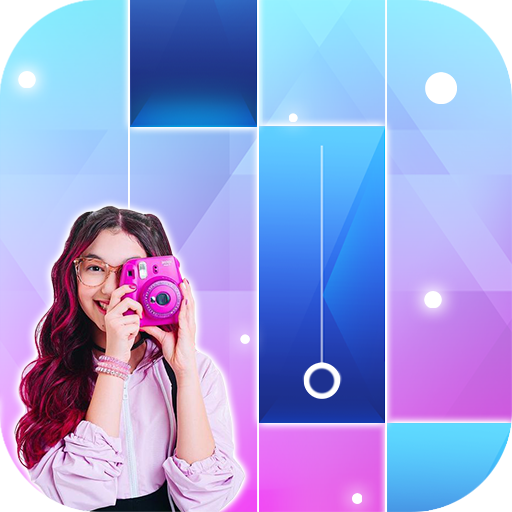 Crescendo Com Luluca Piano Game Tiles icon