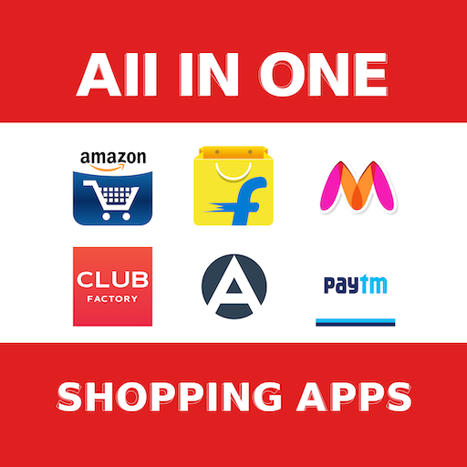 All in one shopping app with App Master icon