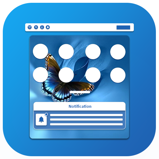Notification Status Bar Custom icon