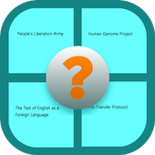 Word abbreviation icon