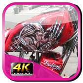 Modified rx king airbrush tank icon