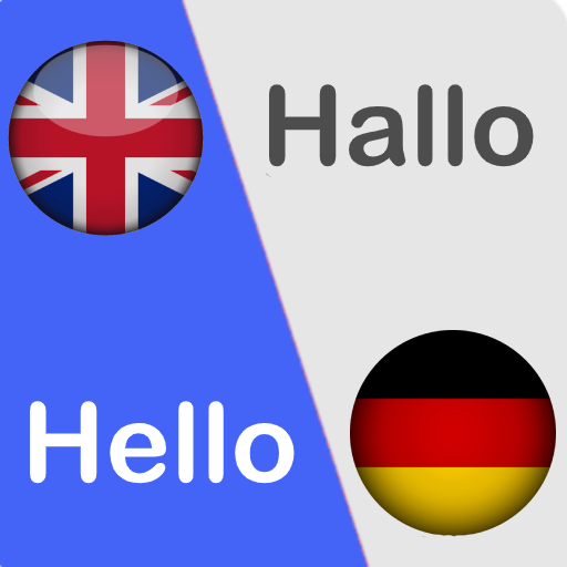 German English Translator Free - Voice Translate icon