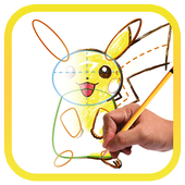 How to Draw Pokemon icon