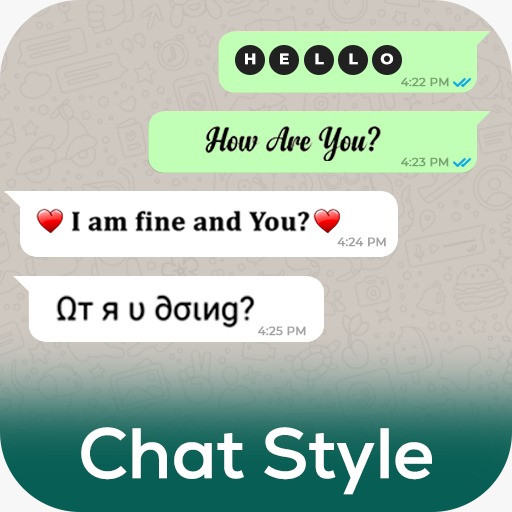 Chat Style  for WhatsApp icon