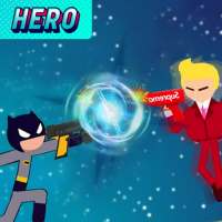 Stick Super: Hero Fight for the battle legends