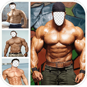 Body Builder Face Changer icon