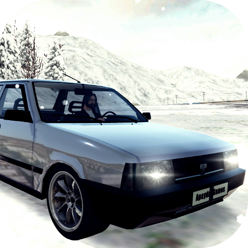 Tofas Snowy Car Driving Simulator icon
