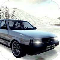 Tofas Snowy Car Driving Simulator