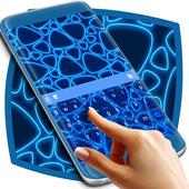 Neon Shapes Keyboard