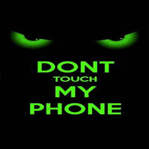 dont touch my phone wallpaper icon