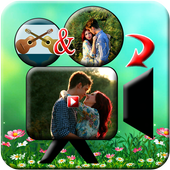 Photo Video Maker with Song icon