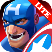 Legend Captain:Avengers Fight Lite icon