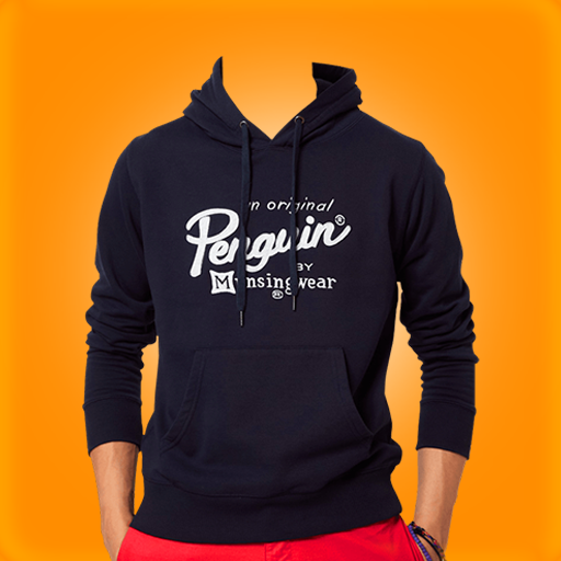 Men Sweatshirt Photo Suit icon