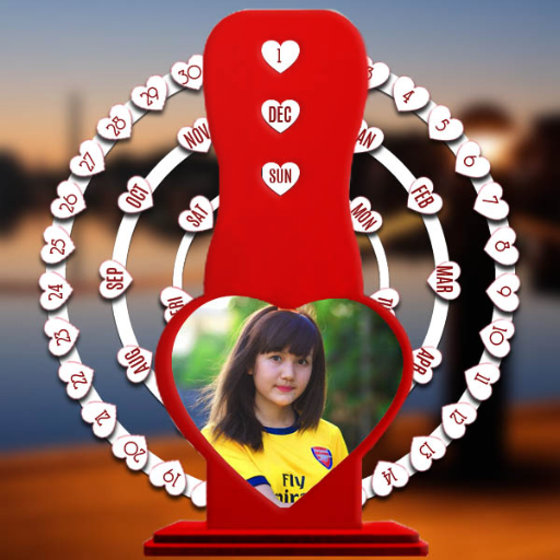 My Photo Calendar Live Wallpaper icon