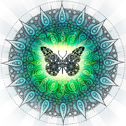 Relaxing sounds of nature icon