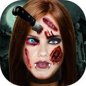 Zombie Face Makeup icon