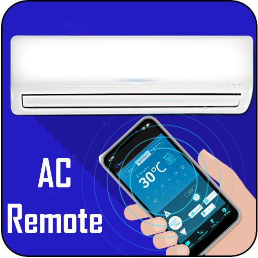 Universal AC Remote Controller Prank icon