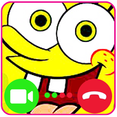 New Sponge-Bob vid call Prank icon