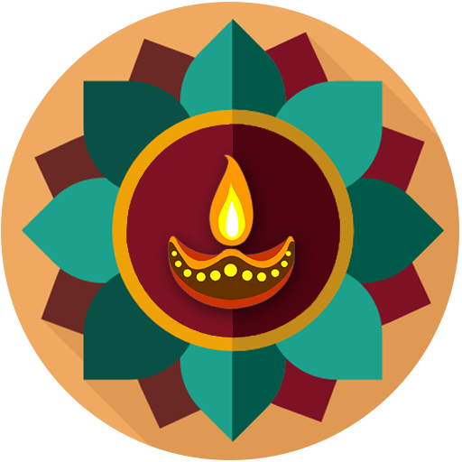 Rangoli Design - Image &amp; Video icon