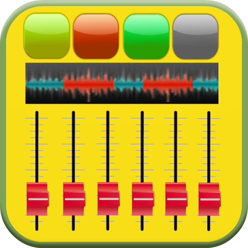 Multitrack Audio For Dj Mixer icon
