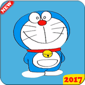 Learn drawing for Doraemon icon