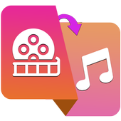 Video to Audio Music: Video to MP3 Converter icon