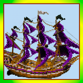 Bursting TNT Maniac. Minecraft Map أيقونة