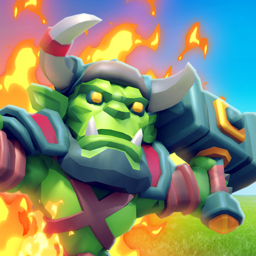 Clash of Orcs : Orc Battle Game Collection icon