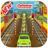 Subway Mr-Bean Car icon