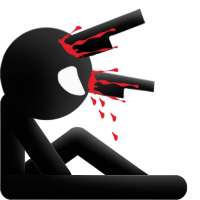 Stick Man Fight - Knife Hit & Throw Game!