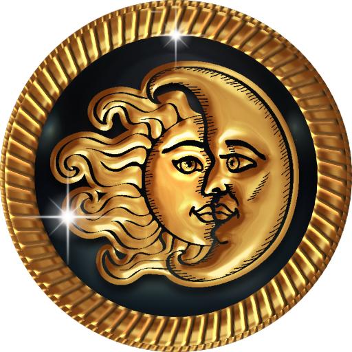 TSF NEXT ADW Nova LAUNCHER GOLD PEARL ZODIAC THEME icon