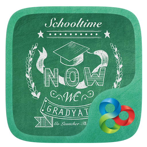 School Time GO Launcher Theme icon