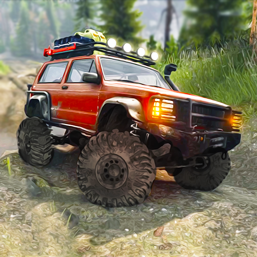Offroad Jeep driving Simulator Extreme rally race icon