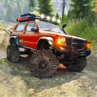 Offroad Jeep Driving Simulator Extreme carrera