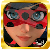 Miraculous Ladybug Rush : Cat Adventure 3D icon