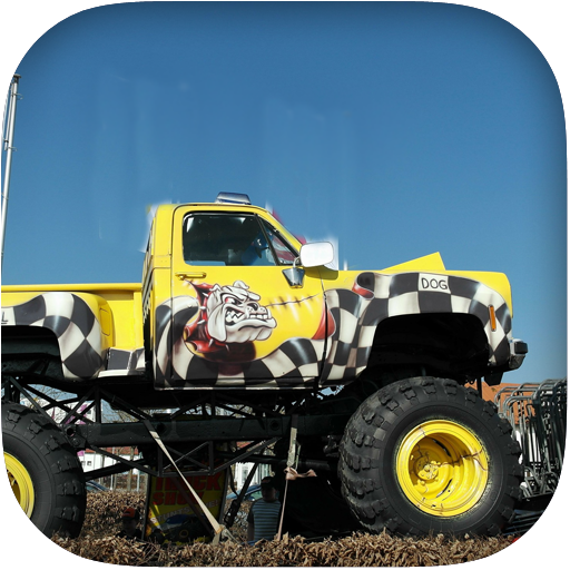 Big Monster Truck Racing 3D icon