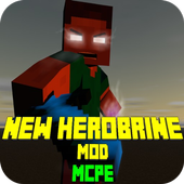 New Herobrine Mod for MCPE icon