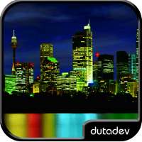 City at Night Live Wallpaper on 9Apps