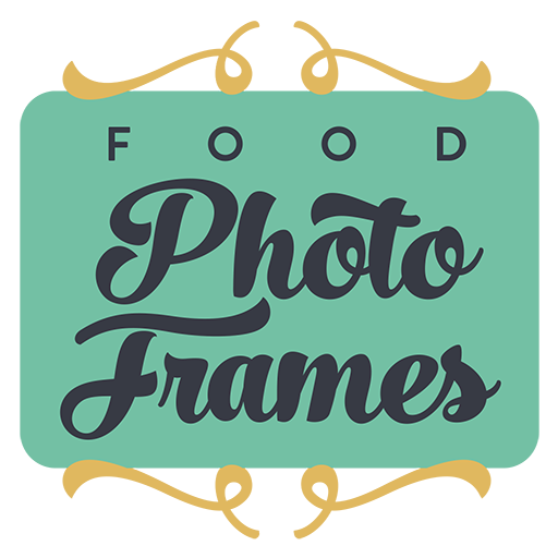 Food photo frames icon