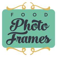 Food photo frames