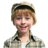 Говоря мальчик иконка