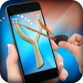 simulador estilingue irritado icon