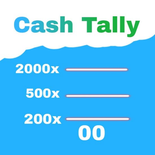 Cash Calculator | Cash Tally Indian icon