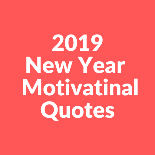 2019 New Year Motivational Quotes icon