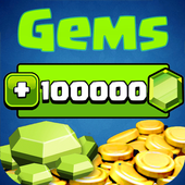Gems For Clash Of Clans icon