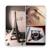 Amazing 3D Drawings icon