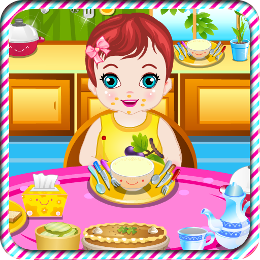 بيبي العاب داني تغذية أيقونة